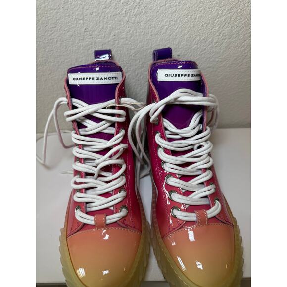 Giuseppe Zanotti Ombré Boots - Picture 2 of 6